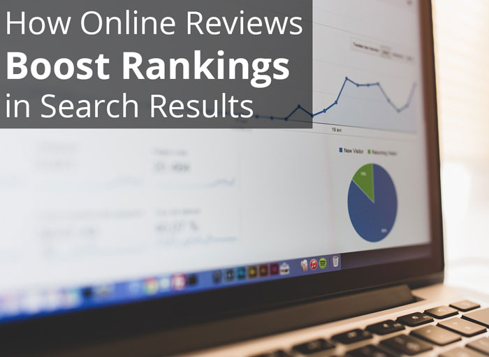 How Online Reviews Boost Rankings in Search Results